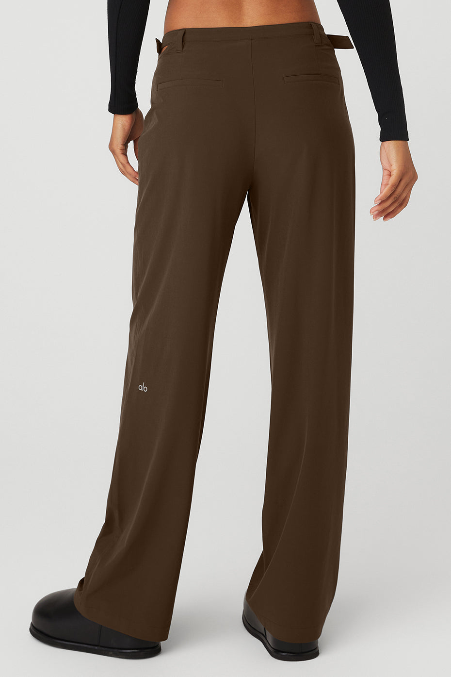 Mid-Rise Showdown Trouser - Espresso image 2