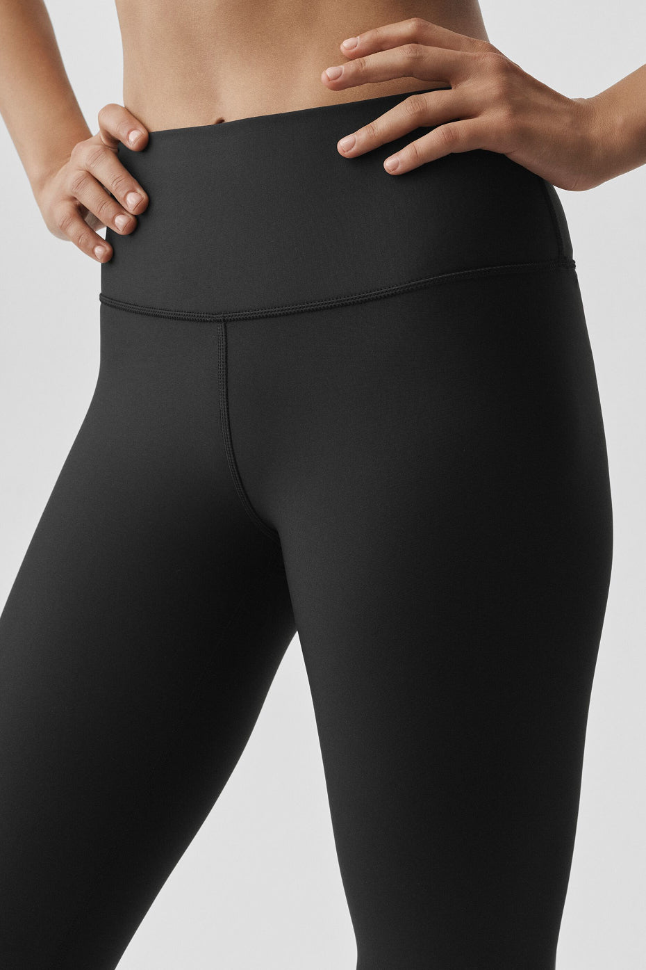 Airlift Winter Warm High-Waist Legging - Black image 3