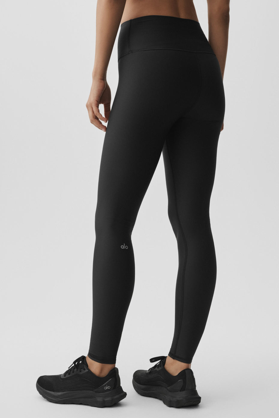 Airlift Winter Warm High-Waist Legging - Black image 2