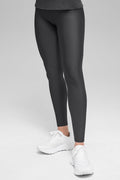 Airlift Winter Warm High-Waist Legging - Anthracite image 1