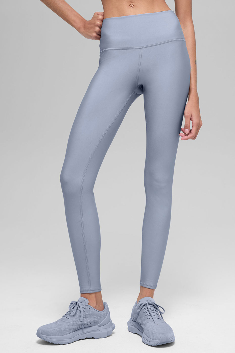 Airlift Winter Warm High-Waist Legging - Winter Frost image 1