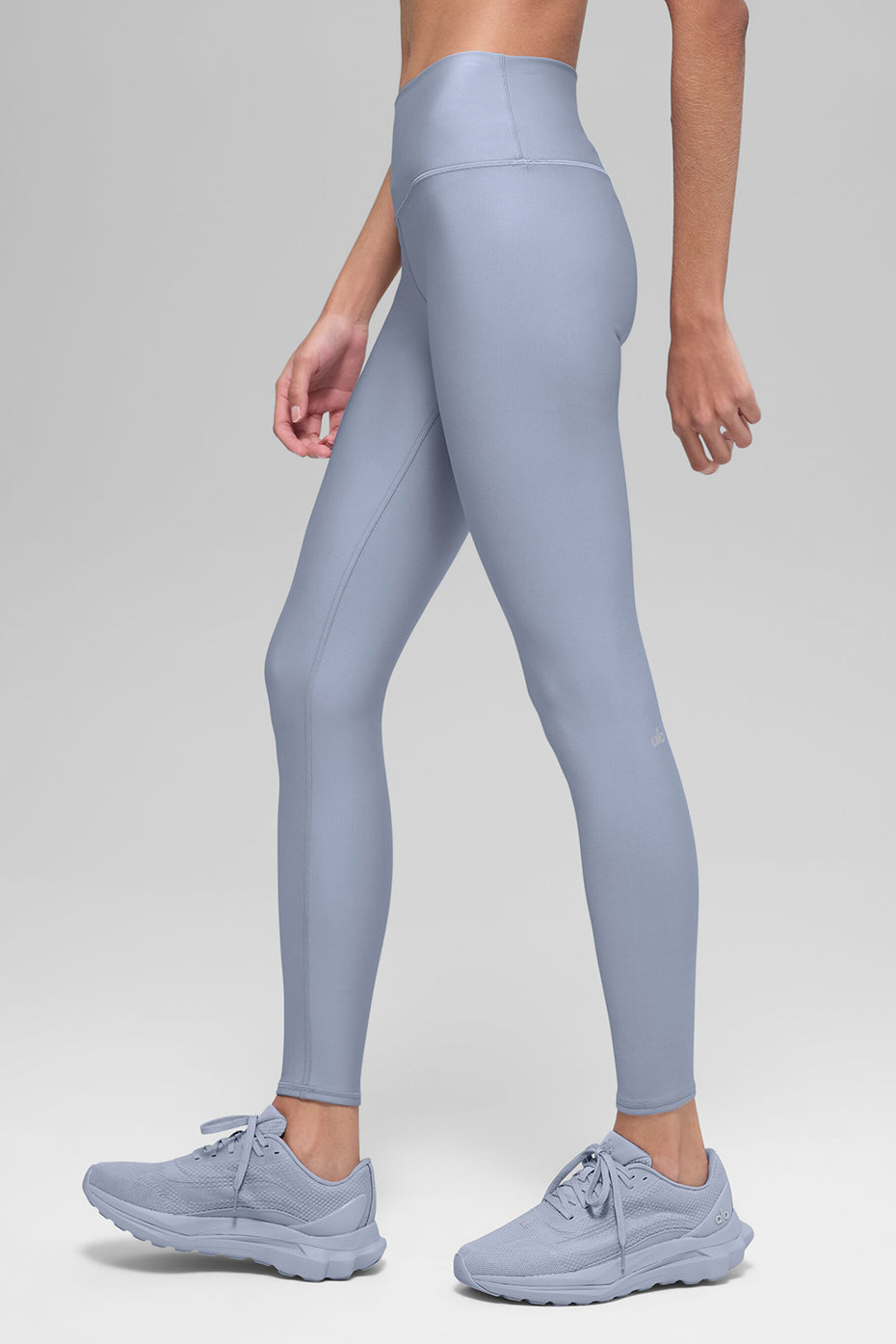 Airlift Winter Warm High-Waist Legging - Winter Frost image 2