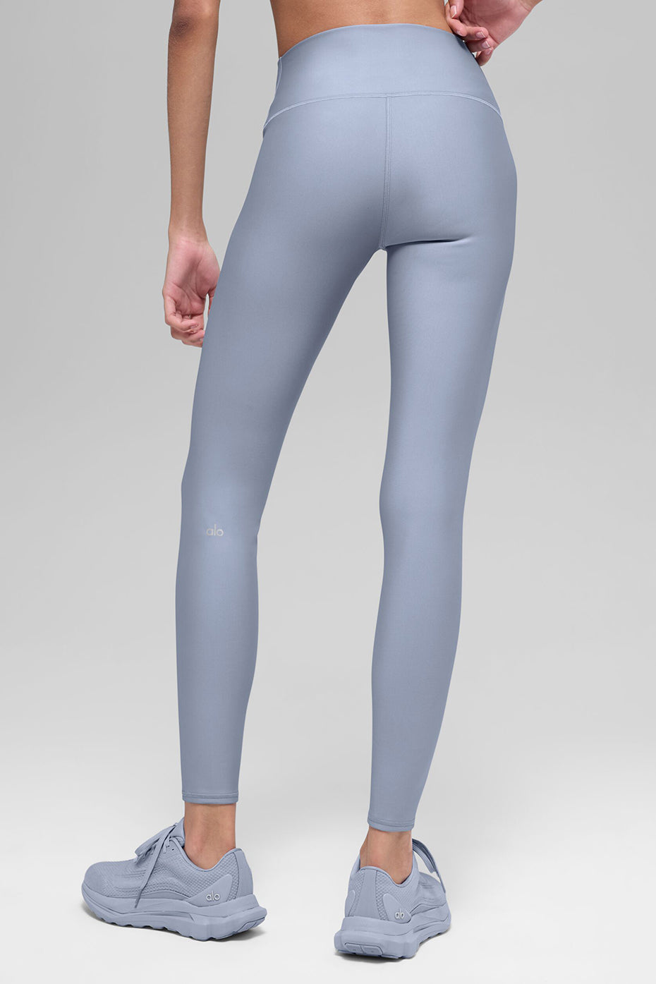 Airlift Winter Warm High-Waist Legging - Winter Frost image 3