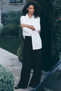 High-Waist Dreamscape Trouser (Long) - Black image 1