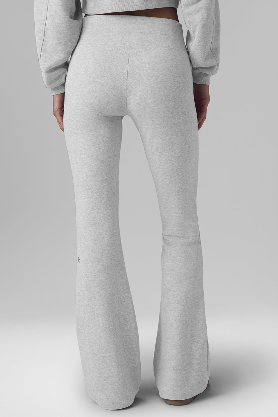 Sway Bootcut Sweatpant - Athletic Heather Grey image 4