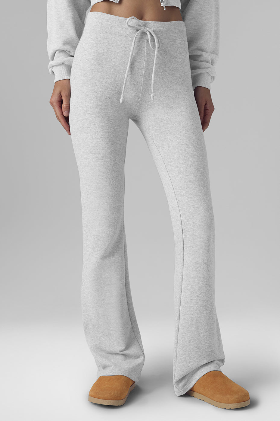 Sway Bootcut Sweatpant - Athletic Heather Grey image 3