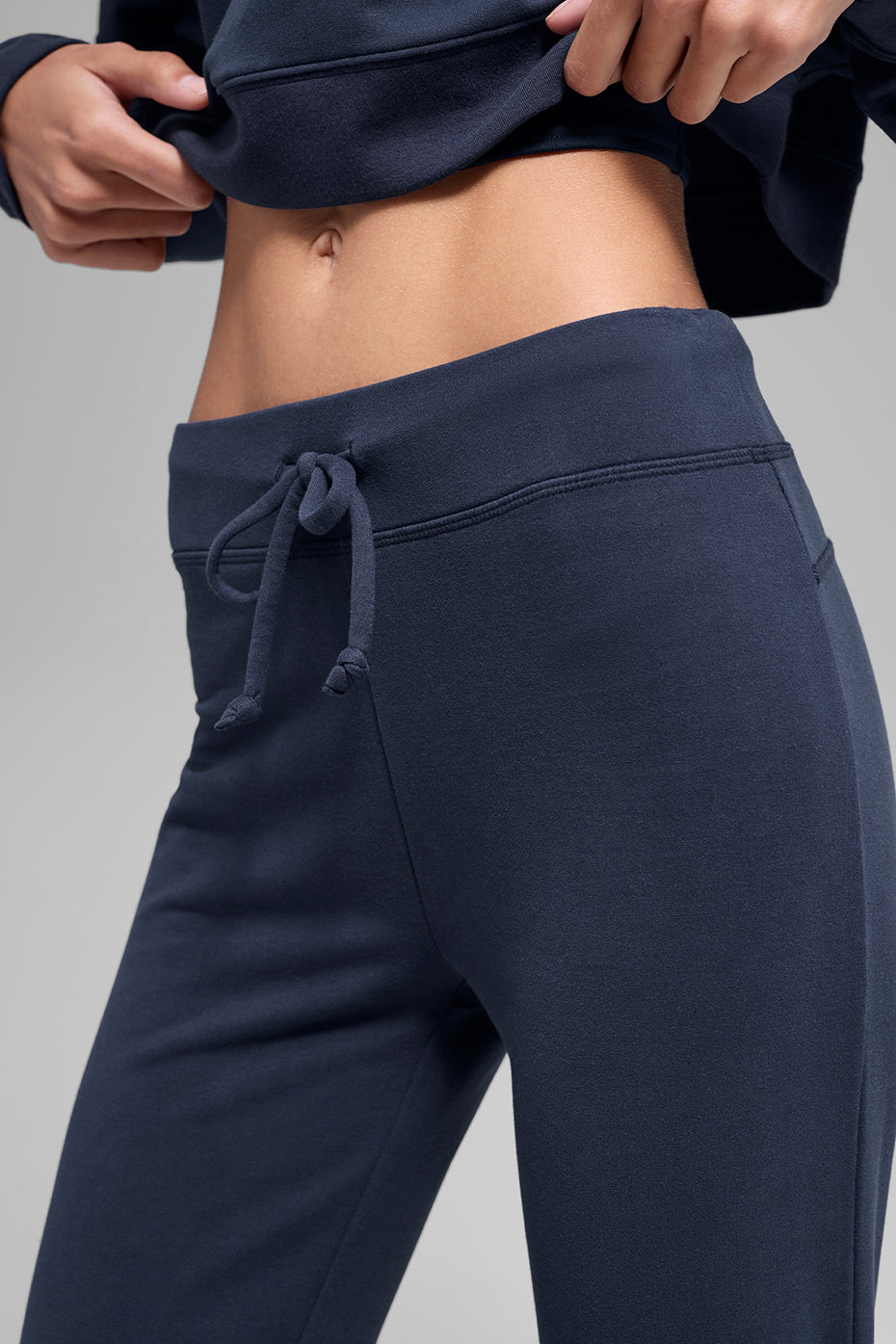 Sway Bootcut Sweatpant - Navy image 4