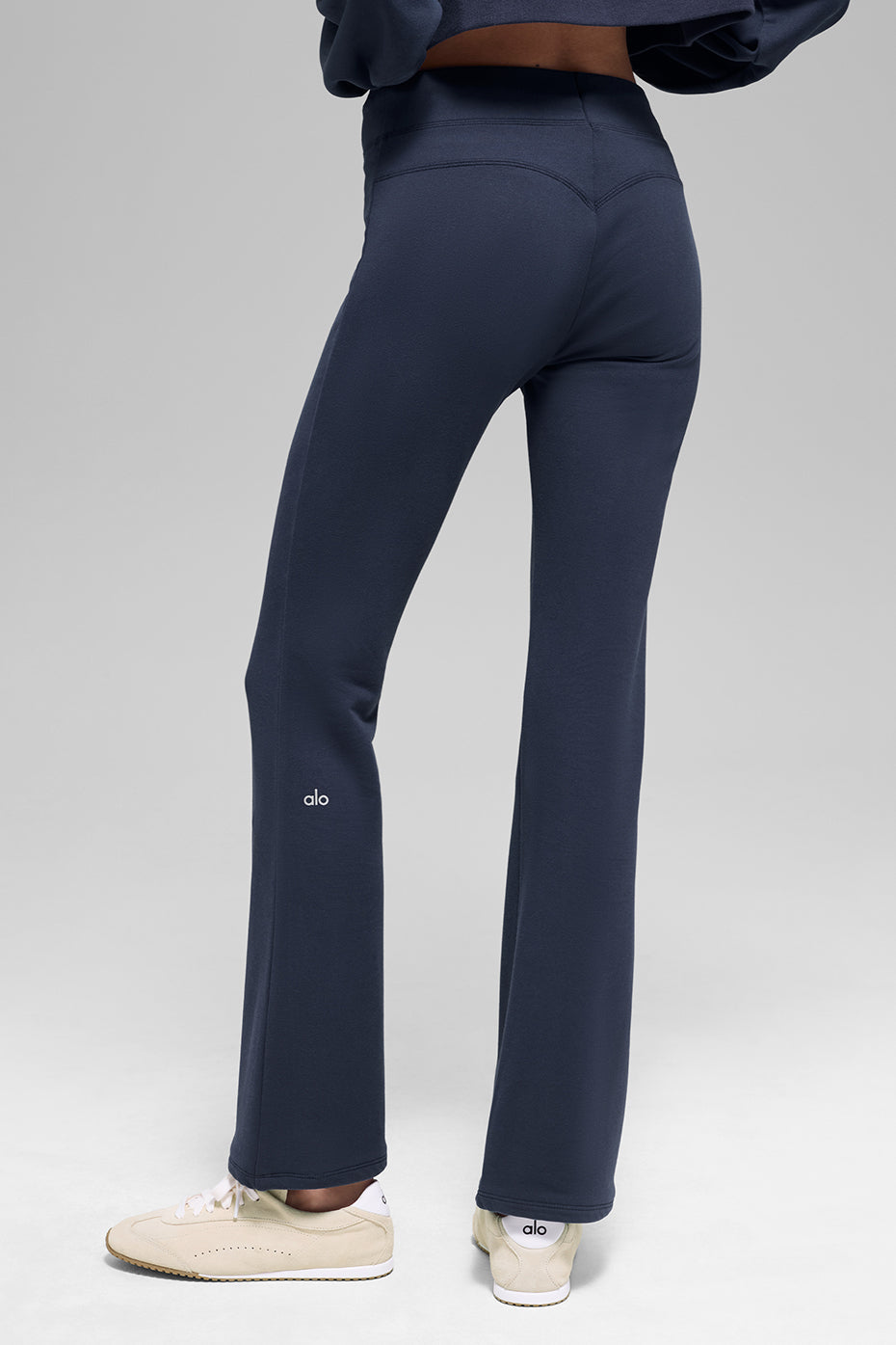 Sway Bootcut Sweatpant - Navy image 3