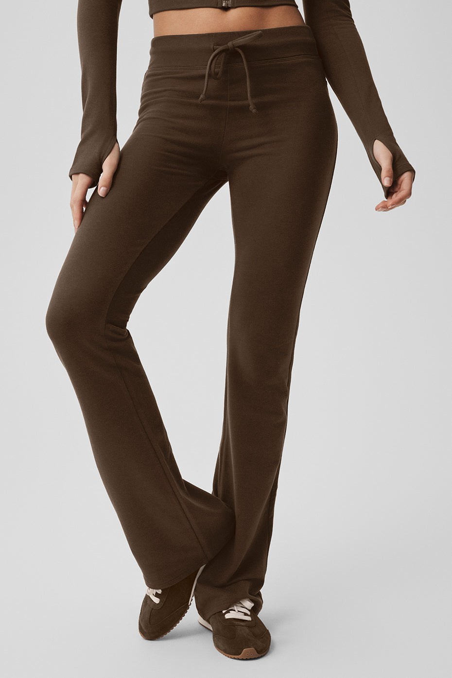 Sway Bootcut Sweatpant - Espresso image 4