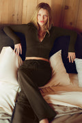 Sway Bootcut Sweatpant - Espresso image 1
