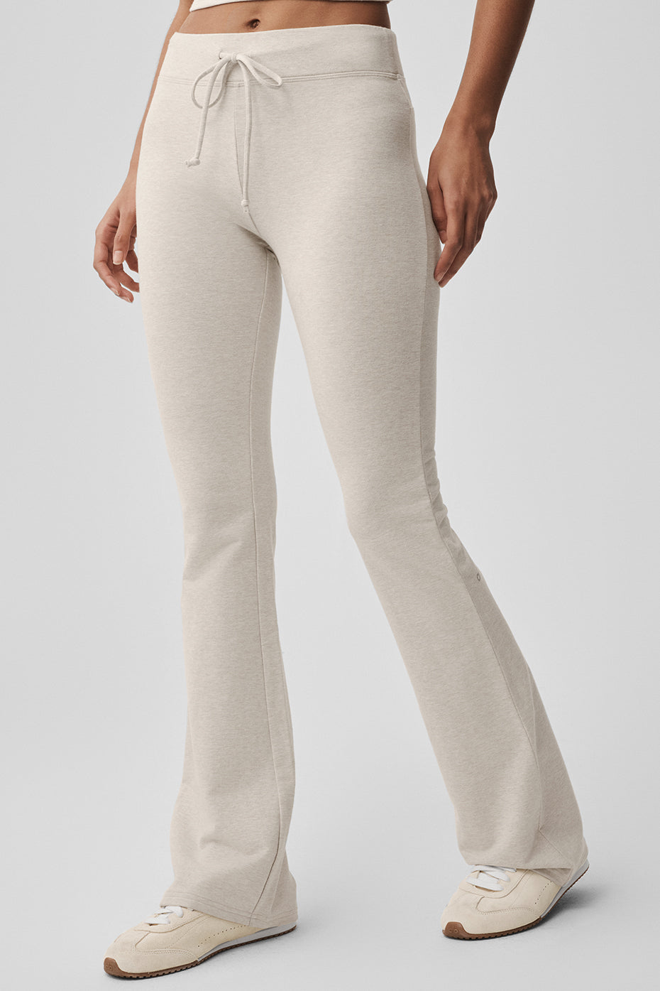 Sway Bootcut Sweatpant - Oatmeal Heather image 4