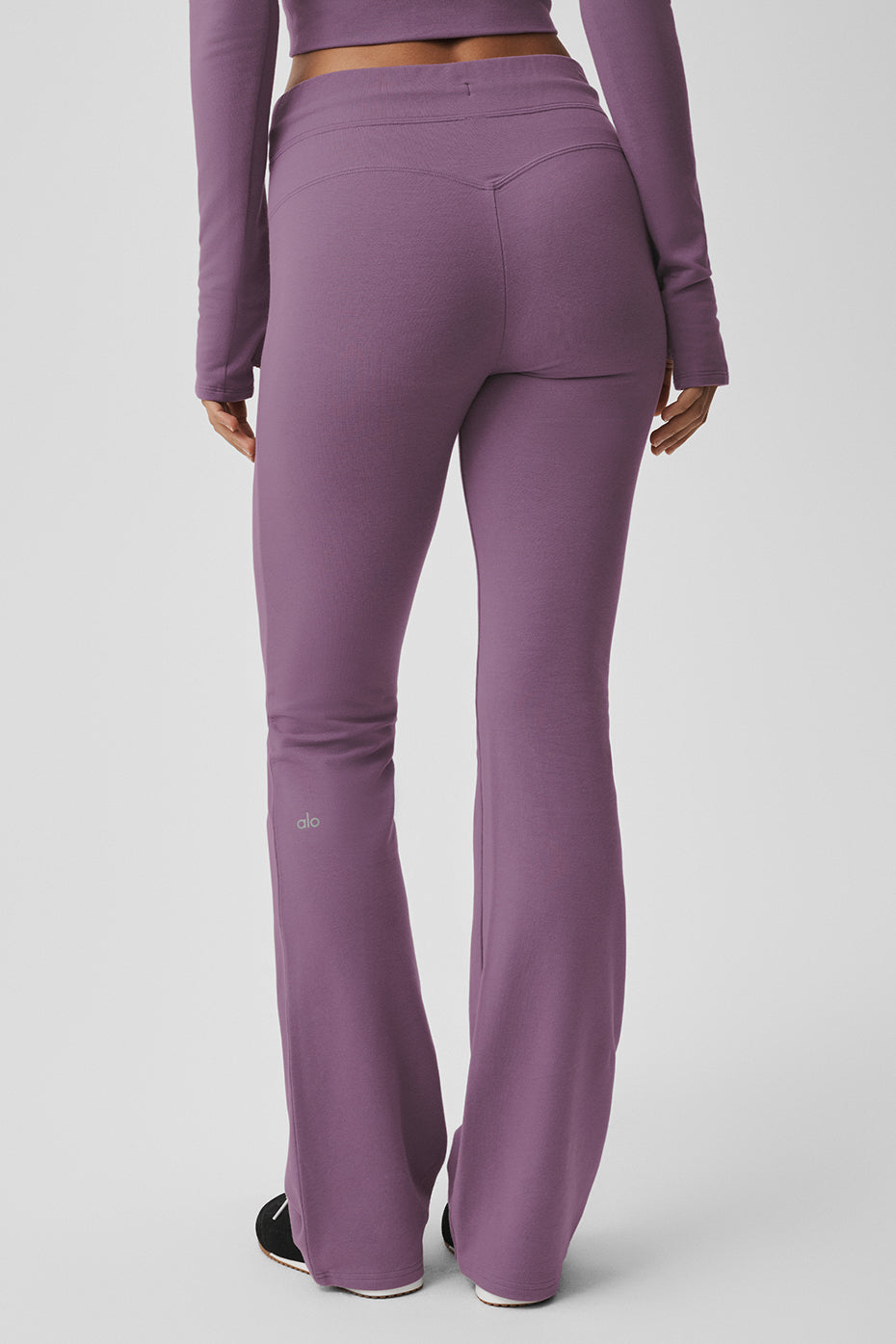 Sway Bootcut Sweatpant - Plum Kiss image 2