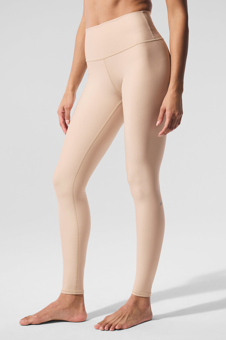 High-Waist Airlift Legging - Macadamia image 2