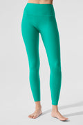 High-Waist Airlift Legging - Spruce Green image 1