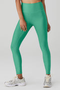 7/8 High-Waist Airlift Legging - Lettuce image 1