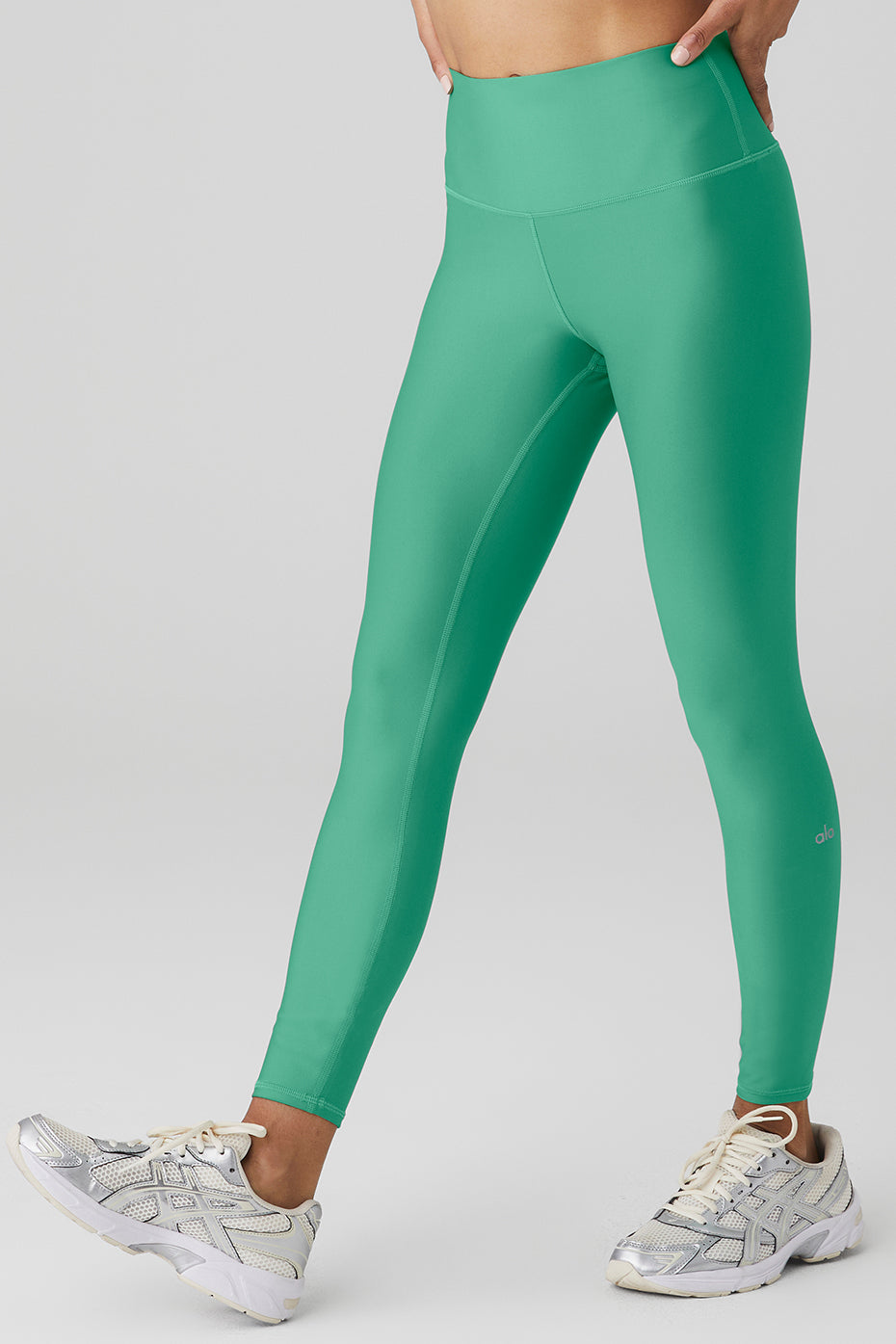 7/8 High-Waist Airlift Legging - Lettuce image 3