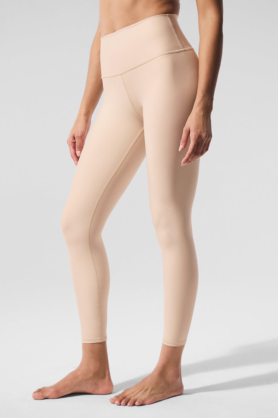 7/8 High-Waist Airlift Legging - Macadamia image 3