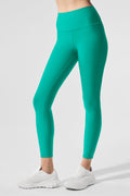 7/8 High-Waist Airlift Legging - Spruce Green image 1