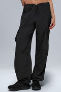 Low Rise Megastar Cargo Pant - Black image 1