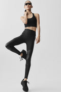 Airlift Winter Warm High-Waist Supermoto Legging - Black image 1