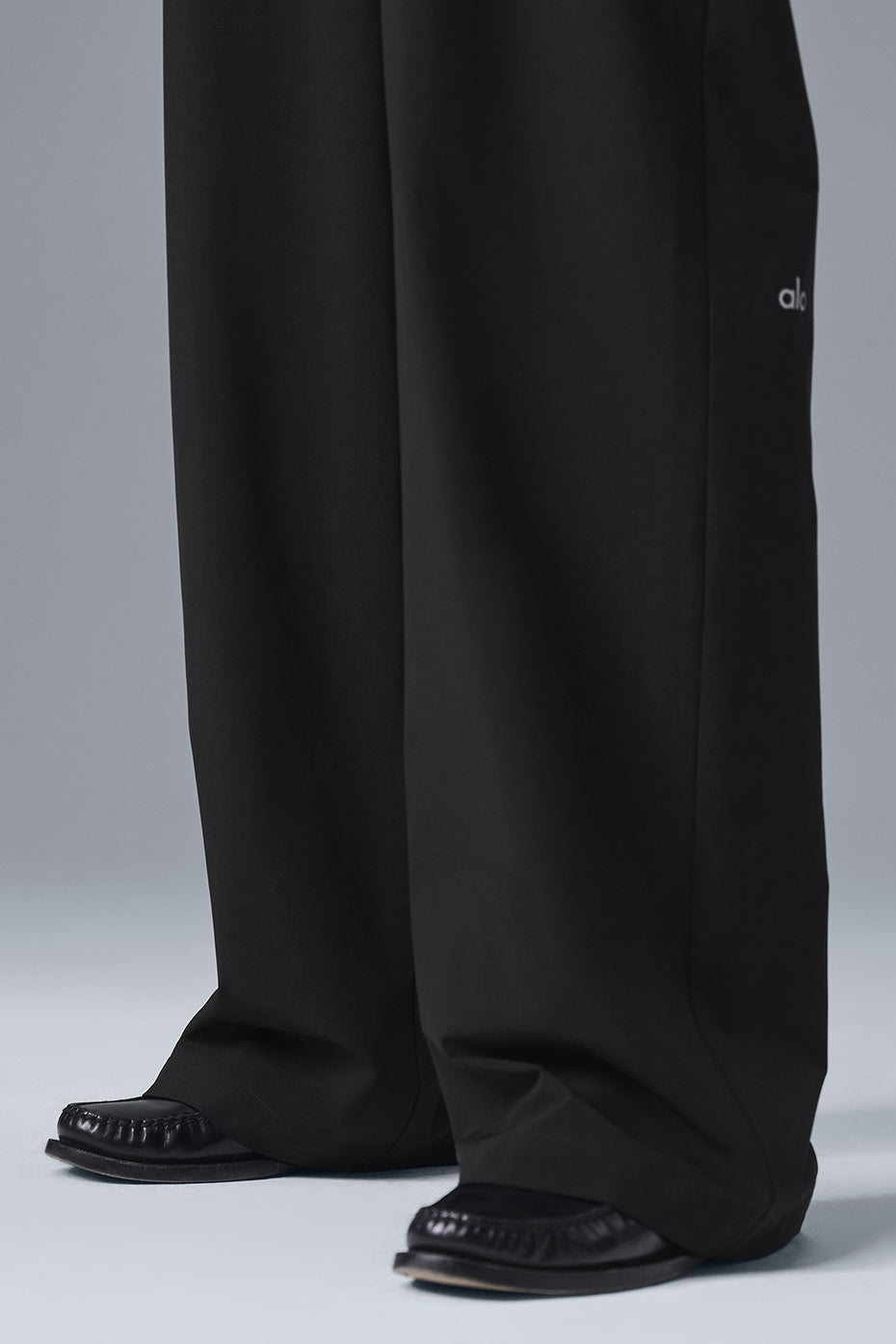 High-Waist Pursuit Trouser (Long) - Black image 4