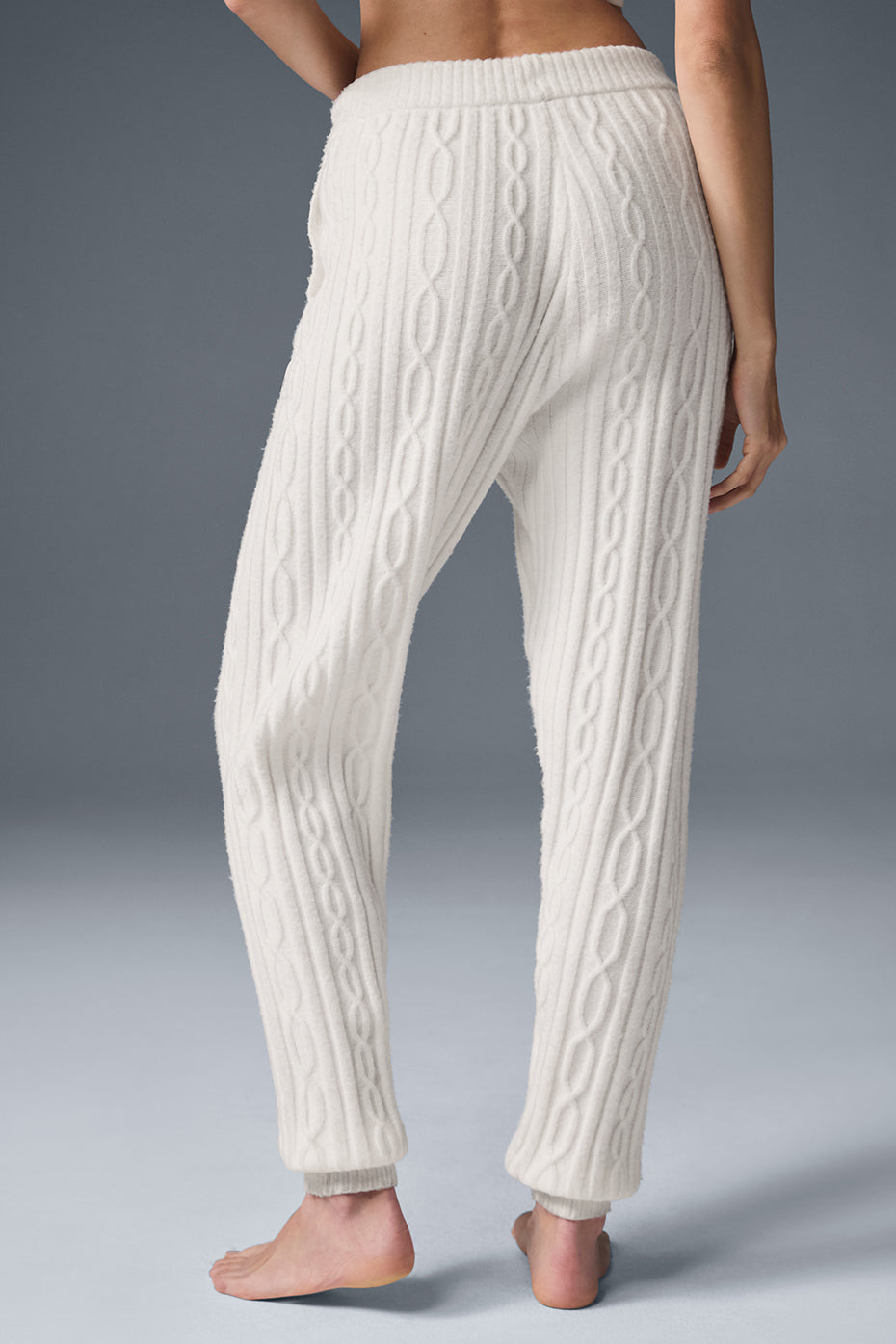 Cable Knit Winter Bliss Pant - Ivory image 3