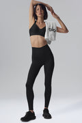 Airlift Strength Extreme High-Waist 7/8 Legging - Black image 1
