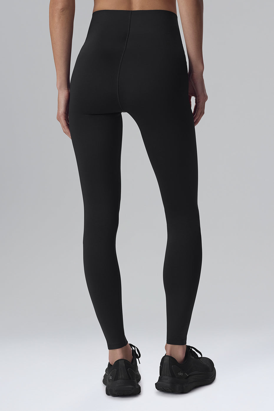 Airlift Strength Extreme High-Waist 7/8 Legging - Black image 3