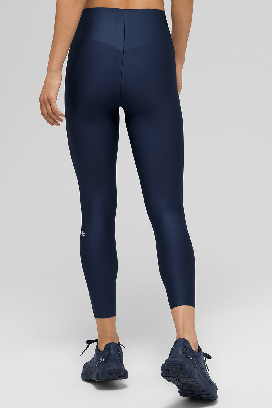 Airlift Strength Extreme High-Waist 7/8 Legging - Navy image 2