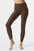 Airlift Strength Extreme High-Waist 7/8 Legging - Espresso image 1