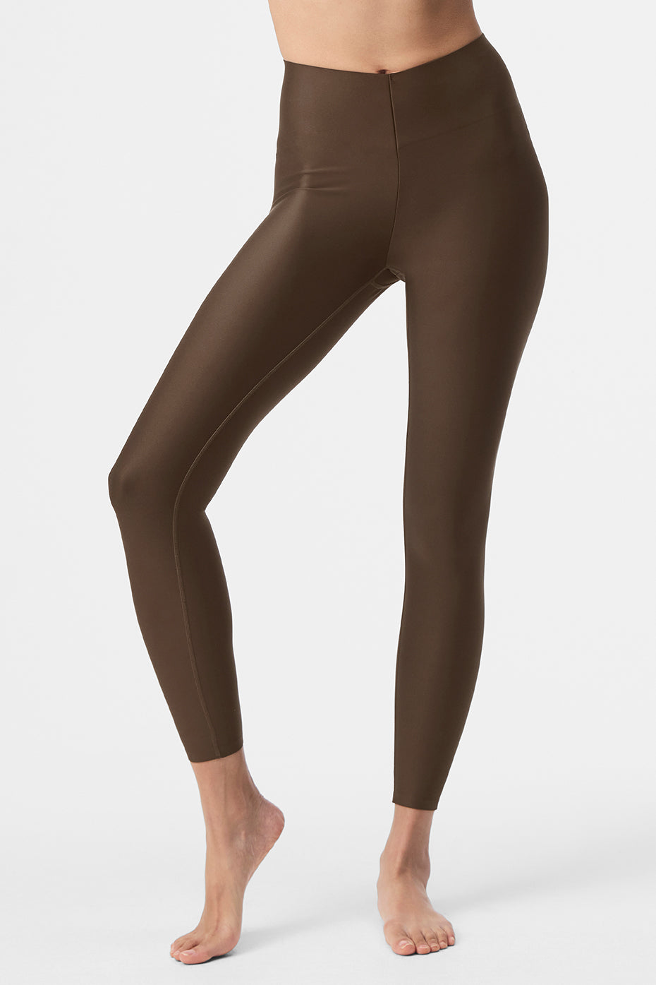 Airlift Strength Extreme High-Waist 7/8 Legging - Espresso image 1