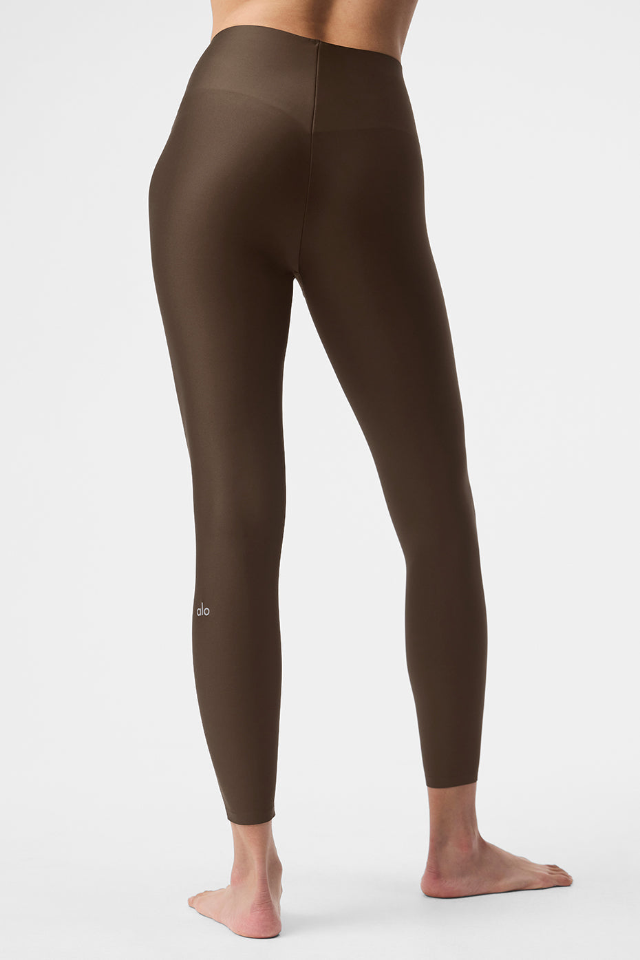 Airlift Strength Extreme High-Waist 7/8 Legging - Espresso image 2