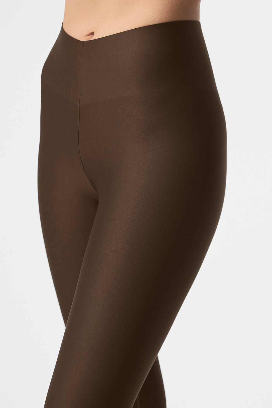Airlift Strength Extreme High-Waist 7/8 Legging - Espresso image 3