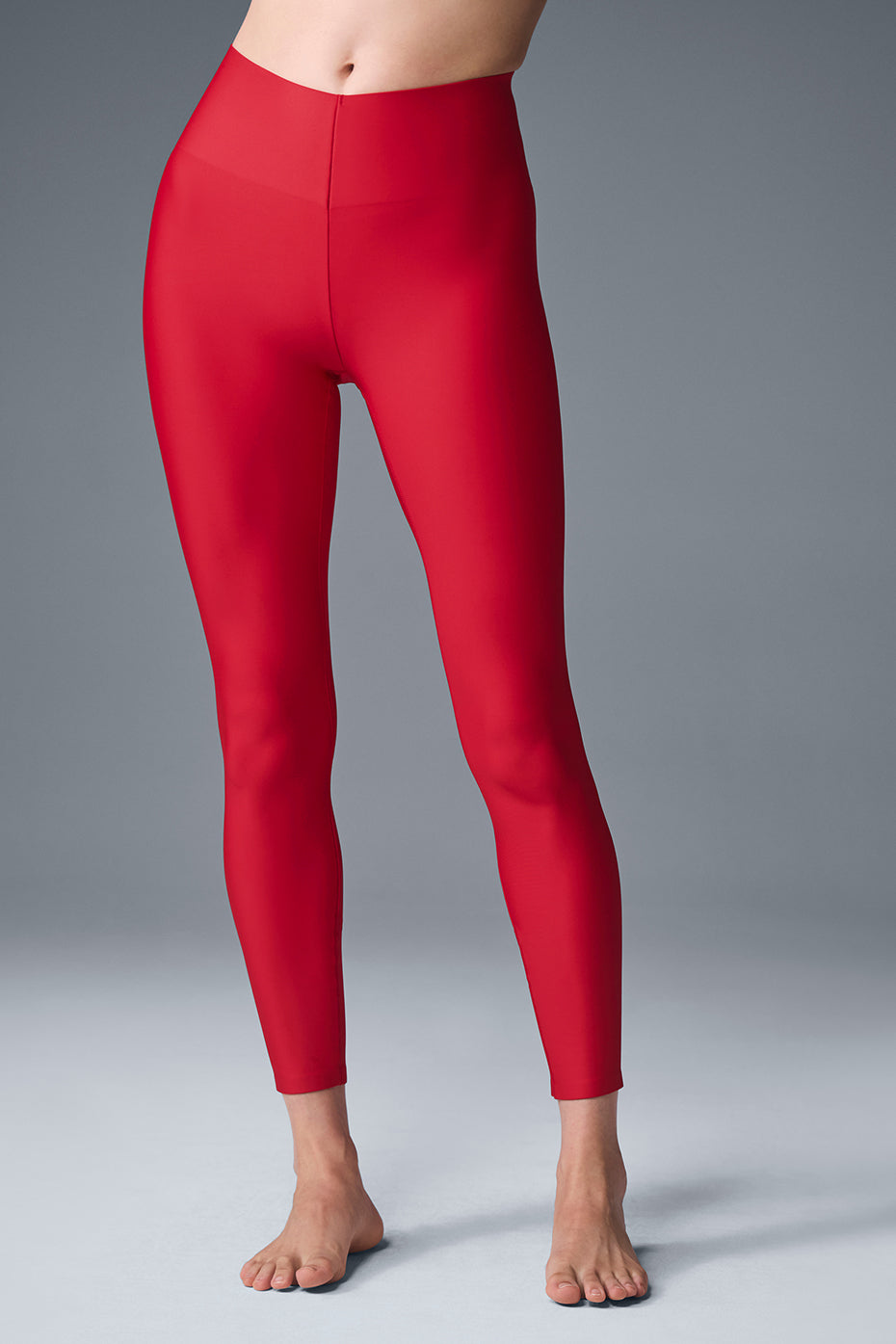 Airlift Strength Extreme High-Waist 7/8 Legging - Bold Red image 1