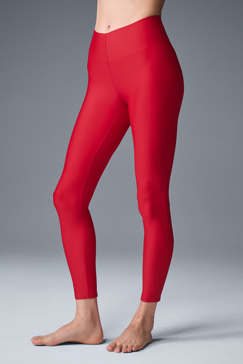 Airlift Strength Extreme High-Waist 7/8 Legging - Bold Red image 3