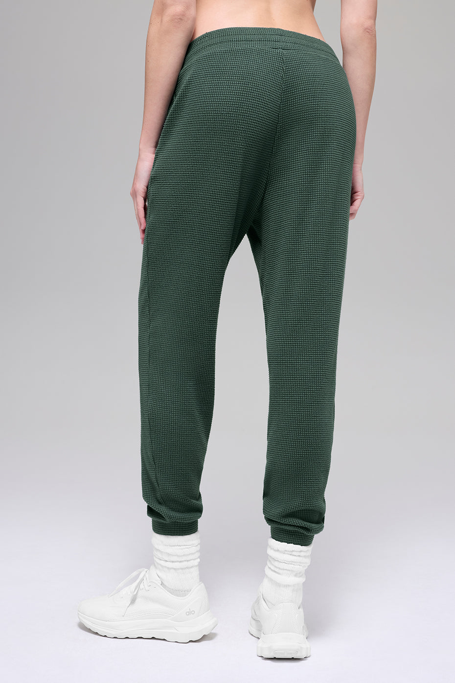 Waffle Weekend Escape Jogger - Clover Green image 2