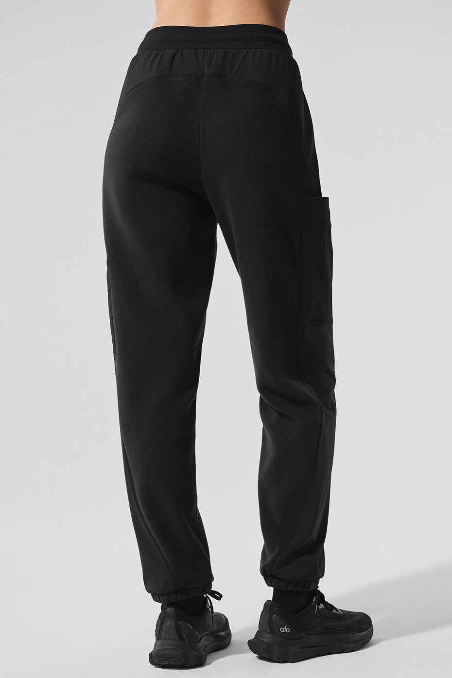 Polar Fleece Wintry Mix Pant - Black image 2