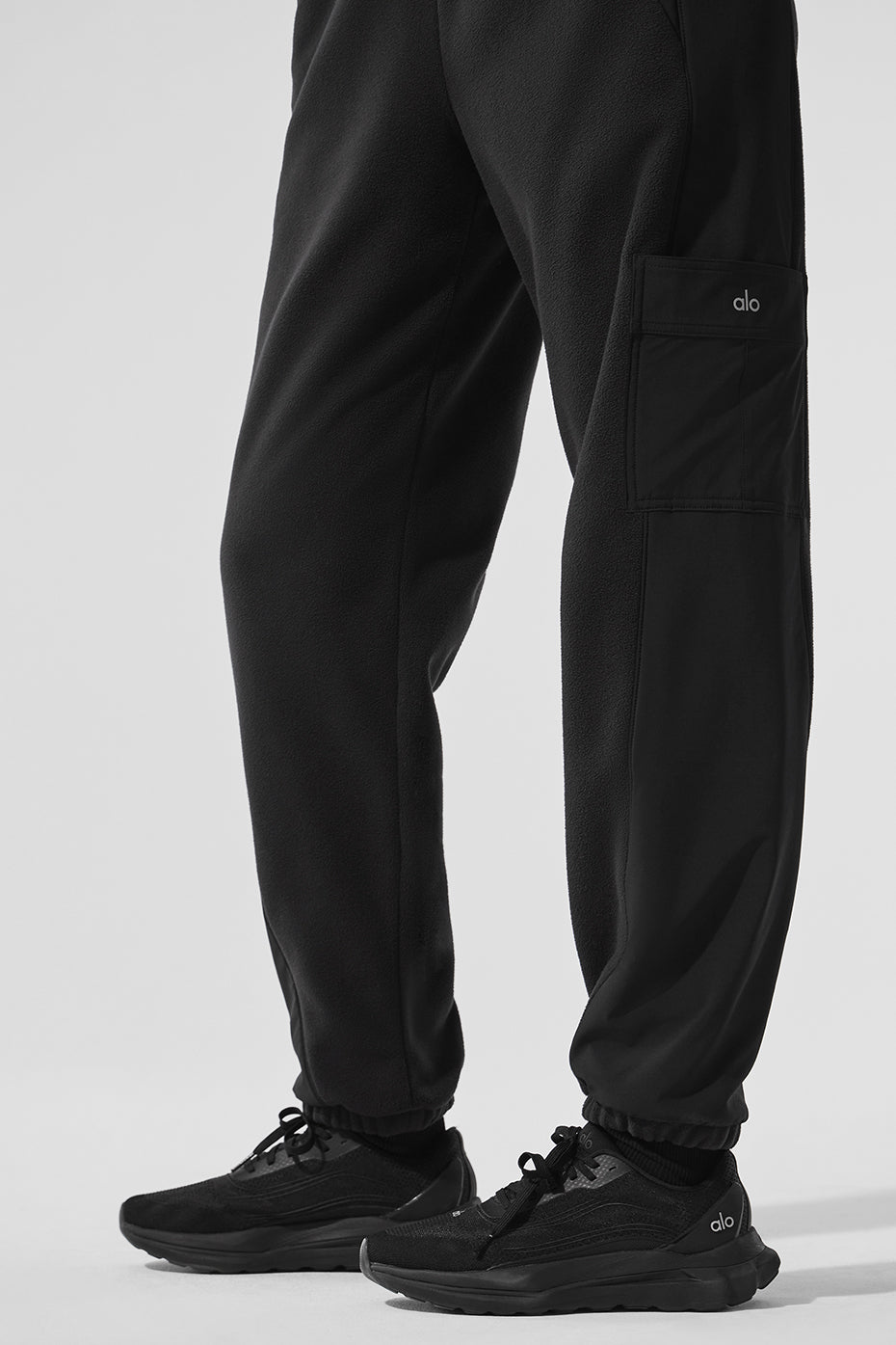 Polar Fleece Wintry Mix Pant - Black image 4