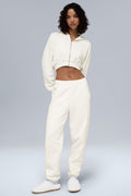 Polar Fleece Wintry Mix Pant - Ivory image 1