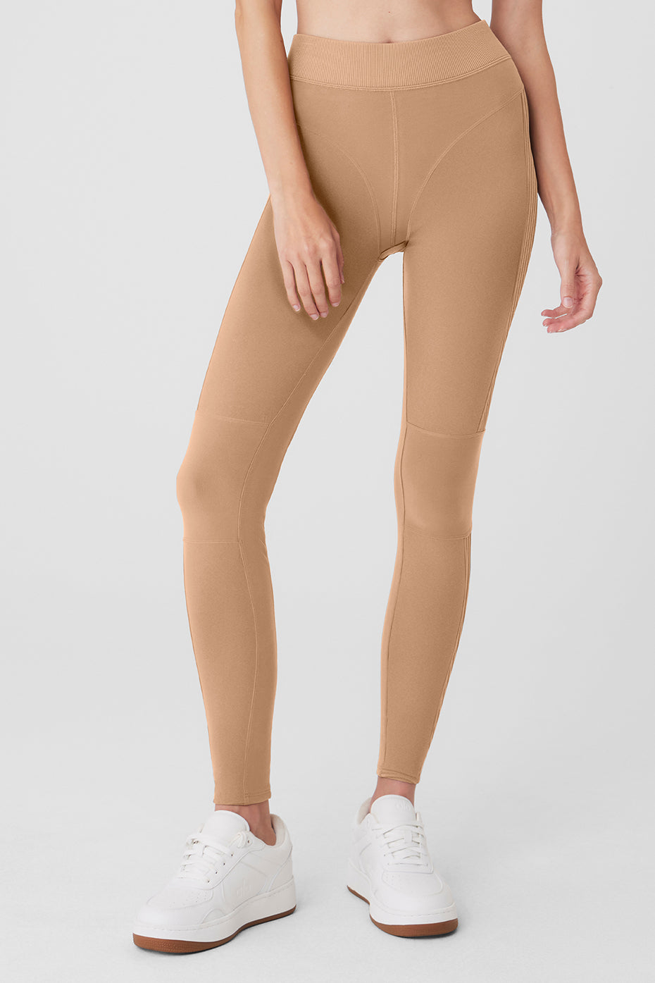 Alosoft High-Waist Head Start Legging - Toasted Almond image 1