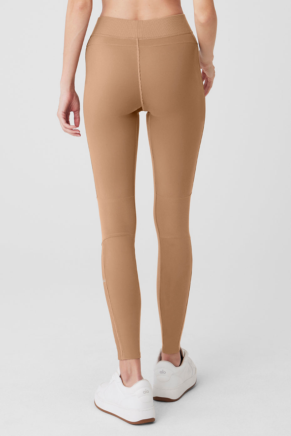 Alosoft High-Waist Head Start Legging - Toasted Almond image 2