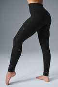 Alosoft High-Waist Spotlight Legging - Black image 1