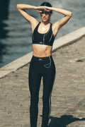 Airlift High-Waist Suit Up Legging - Black/White image 1