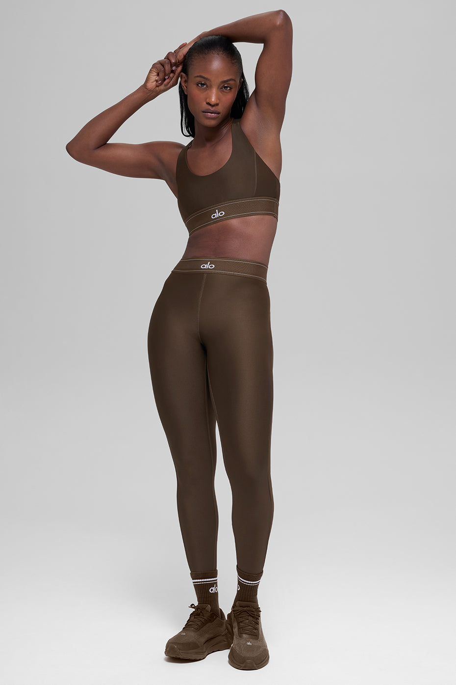 Airlift High-Waist Suit Up Legging - Espresso image 7