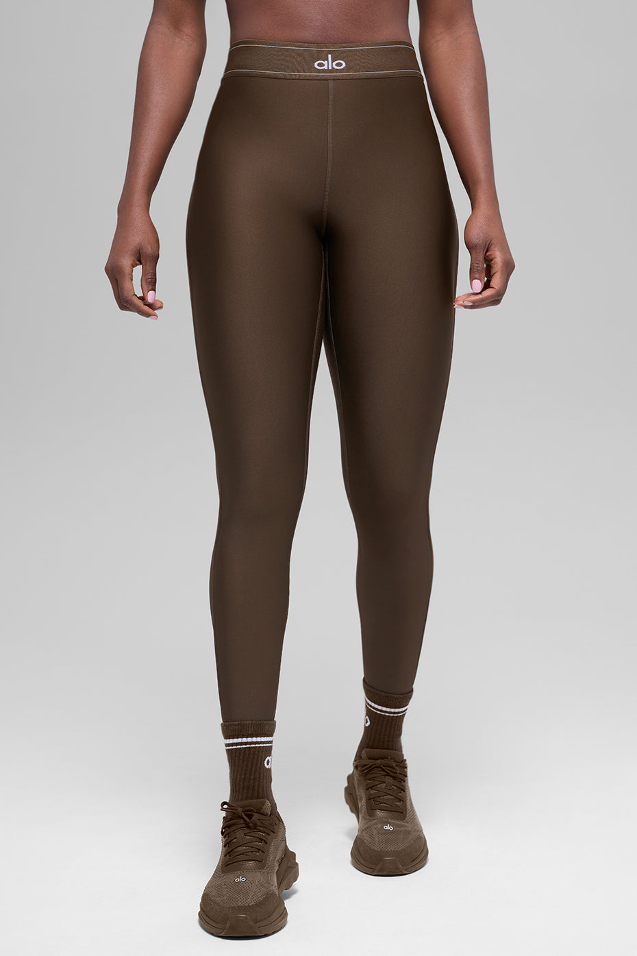 Airlift High-Waist Suit Up Legging - Espresso image 6