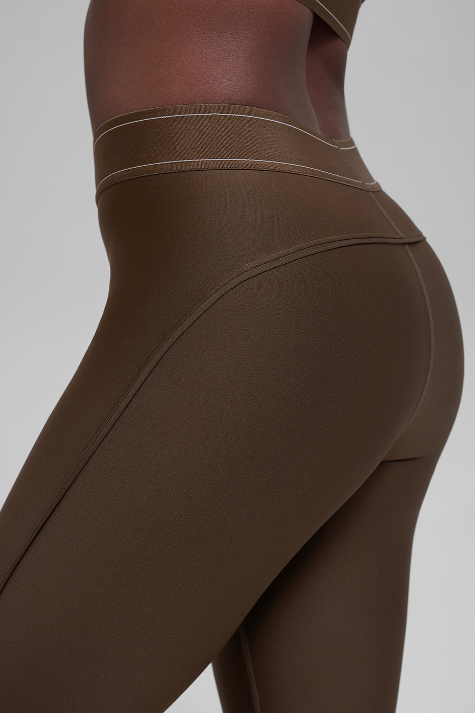 Airlift High-Waist Suit Up Legging - Espresso image 5