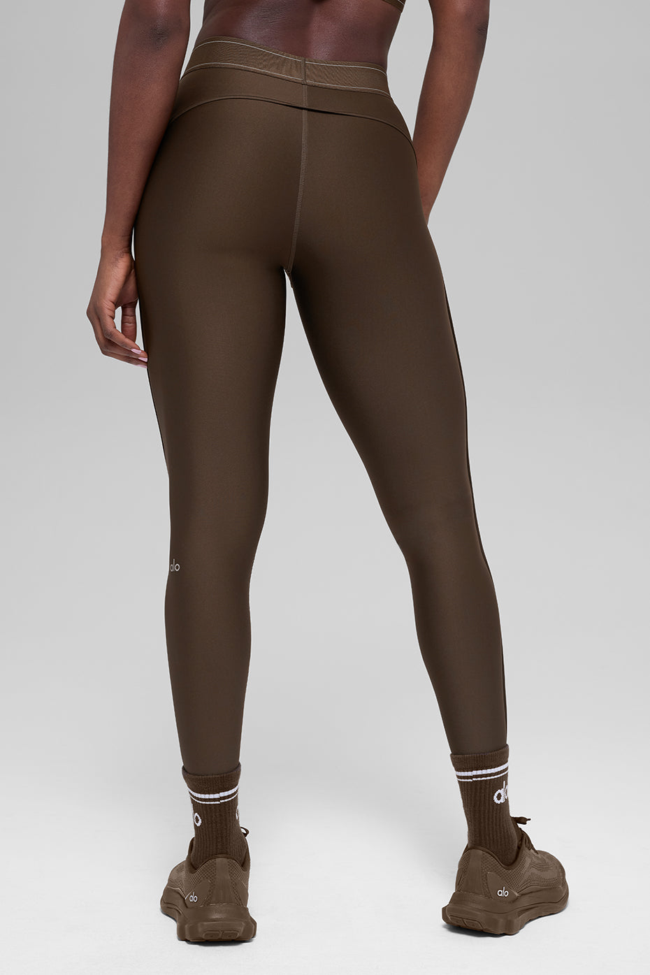 Airlift High-Waist Suit Up Legging - Espresso image 4