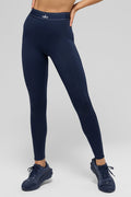 Airlift High-Waist Suit Up Legging - Navy/Navy image 1