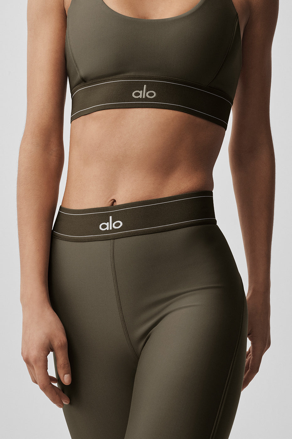 Airlift High-Waist Suit Up Legging - Olive Tree/Olive Tree image 3