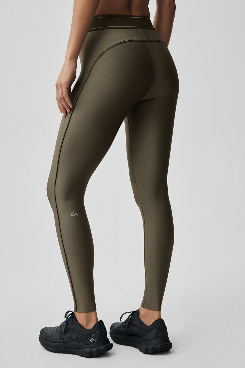 Airlift High-Waist Suit Up Legging - Olive Tree/Olive Tree image 2